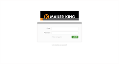 Desktop Screenshot of email.mailerking.com