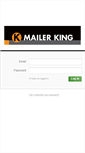 Mobile Screenshot of email.mailerking.com